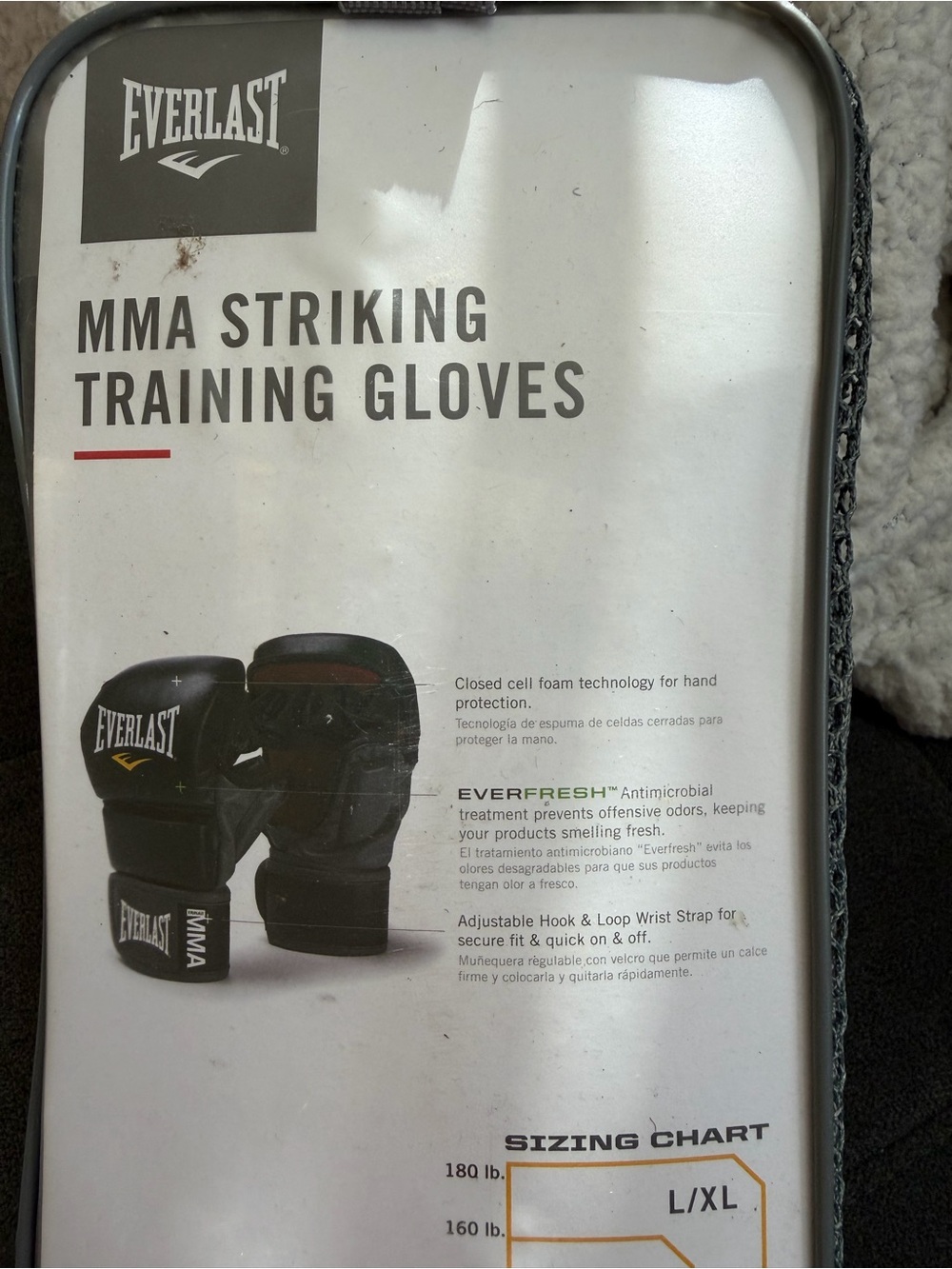 Everlast - MMA Striking Training Gloves